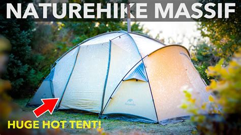 Discover the Ultimate Outdoor Sanctuary: Naturehike Hot Tent