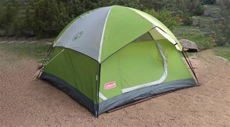 Discover the Ultimate Outdoor Shelter: The Sundome 4 Person Tent