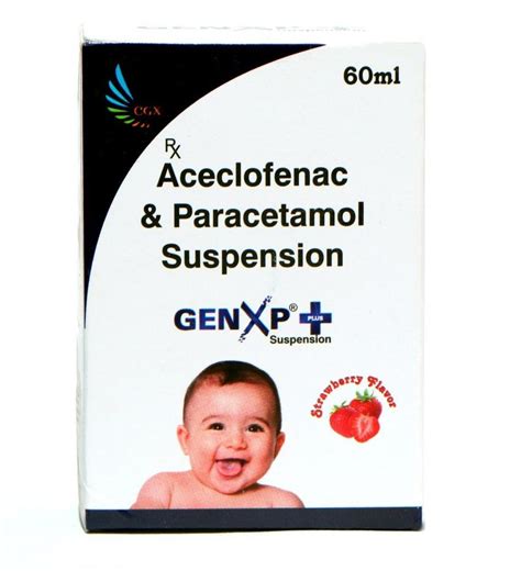 Discover the Ultimate Pain Reliever: Aceclofenac Paracetamol Suspension