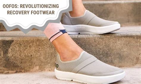 Discover the Ultimate Recovery Shoes: oofos shoes womens for Comfort and Well-being