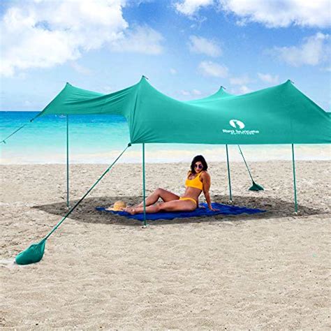 Discover the Ultimate Shelter for Your Beach Escapades: The Sand Tent!