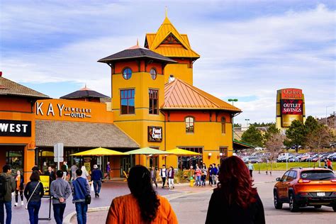 Discover the Ultimate Shopping Destination: Castle Rock Outlets in Castle Rock, CO