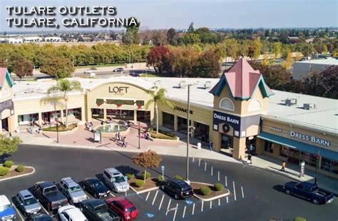 Discover the Ultimate Shopping Destination at Tulare Outlets