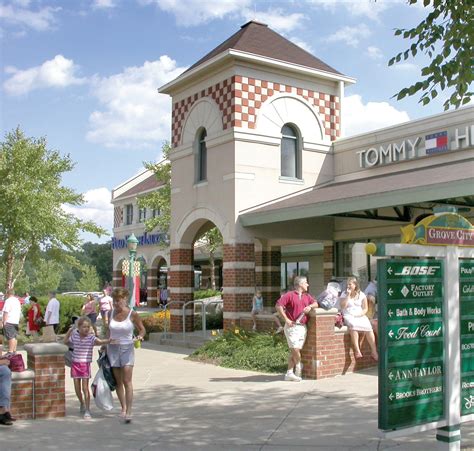 Discover the Ultimate Shopping Paradise at Grove City Outlets, PA