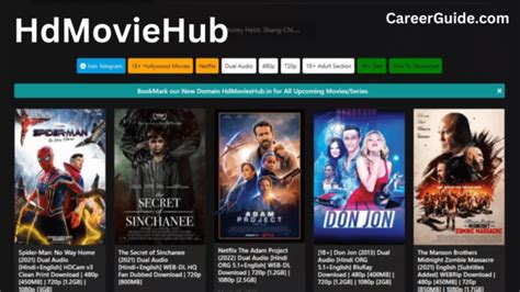 Discover the Ultimate Streaming Destination: hdmovieshub