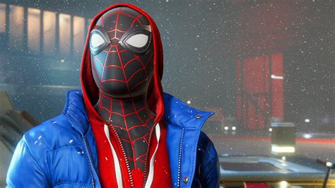 Discover the Ultimate Style: Sportswear Suit Miles Morales