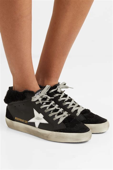 Discover the Ultimate Style Icon: Women's Black Golden Goose Sneakers