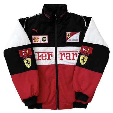 Discover the Ultimate Style and Performance: The Ferrari Clothing Jacket