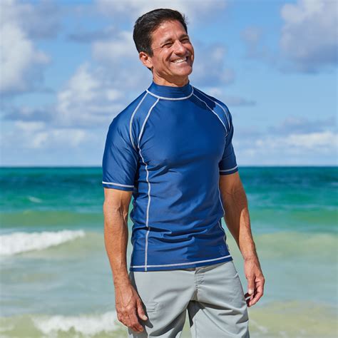 Discover the Ultimate Swim Shirts for Men: Stay Protected and Stylish