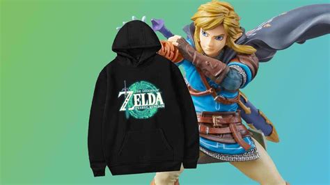 Discover the Ultimate Zelda Tears of the Kingdom Clothing Collection for an Immersive Gaming Experience