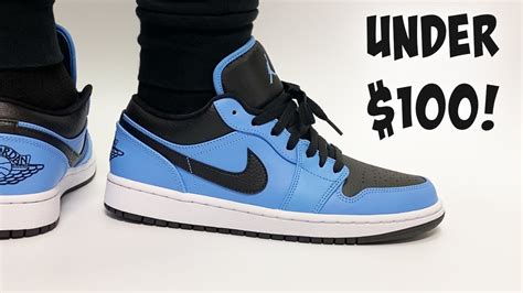 Discover the Unbelievable: Jordan Shoes Under 100 Dollars
