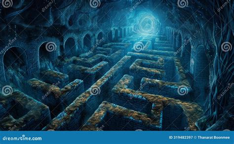 Discover the Underground Maze