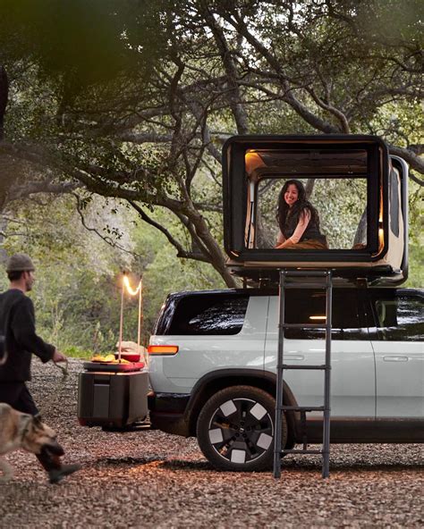 Discover the Unforgettable Camping Experience: Explore the Rivian Treehouse Tent Cost
