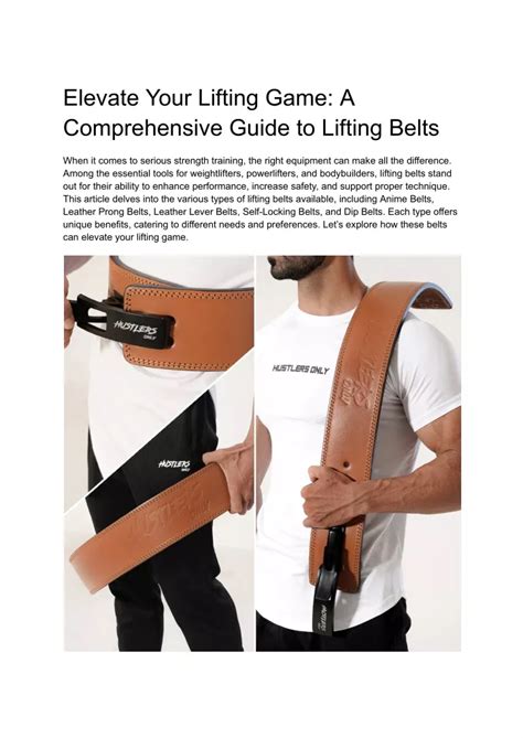 Discover the Unmatched Efficacy of Webbing Sling Belts: Elevate Your Lifting Game!