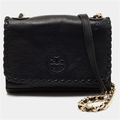 Discover the Unparalleled Style and Functionality of the Tory Burch Black Crossbody Bag