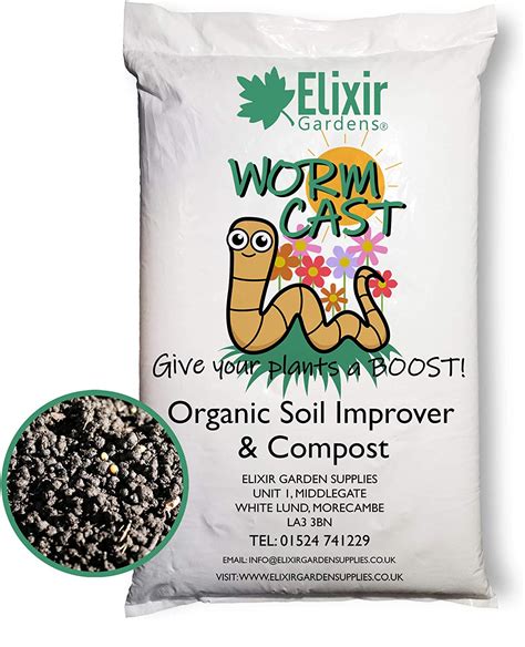 Discover the Unstoppable Power of Nature's Elixir: Worm Casting Fertilizer