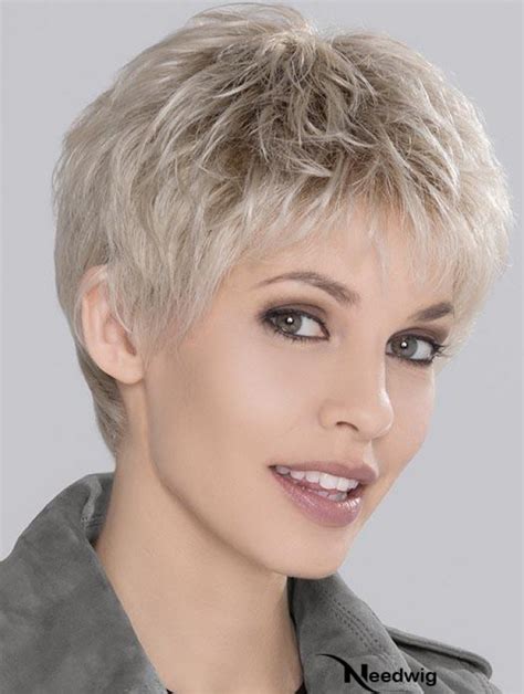 Discover the Versatility of Blonde Wavy Cropped Wigs