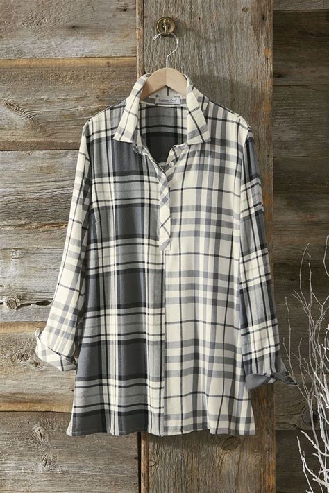 Discover the Versatility of Plaid Blouses: A Timeless Wardrobe Staple