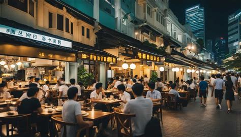 Discover the Vibrant Flavors of Telok Ayer