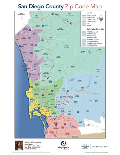 Discover the Vibrant Tapestry of San Diego through its Postal Codes