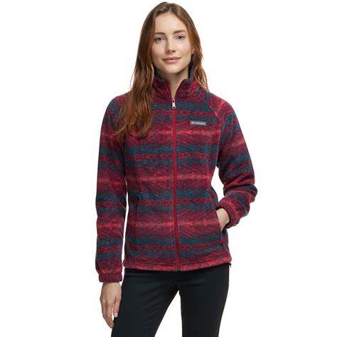 Discover the Warmth and Comfort of Columbia's Ladies Fleece Jackets