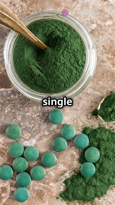 Discover the Wonder of Spirulina ä¸­æ–‡: The Superfood Revolution