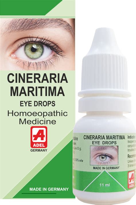 Discover the Wonders of Cineraria Maritima Eye Drops