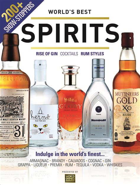 Discover the World's Finest Spirits