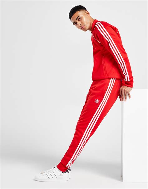 Discover the World of Fiery Style: A Comprehensive Guide to Red adidas Pants