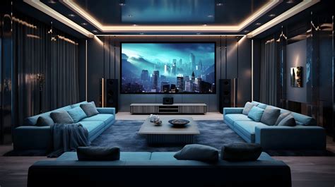 Discover the World of Immersive Home Entertainment with NIA BLUE