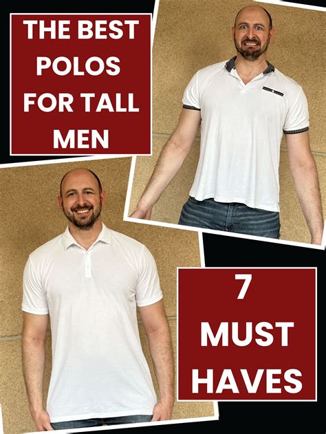 Discover the World of Tall Polo Shirts: A Guide to Style and Comfort