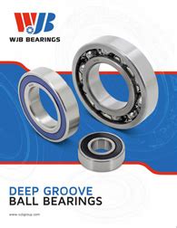 Discover the World of WJB Bearings: Unrivaled Precision for Your Critical Applications