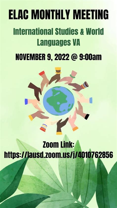 Discover the World with ELAC