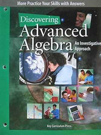 Discovering Advanced Algebra An Investigative Approach Answers Kindle Editon