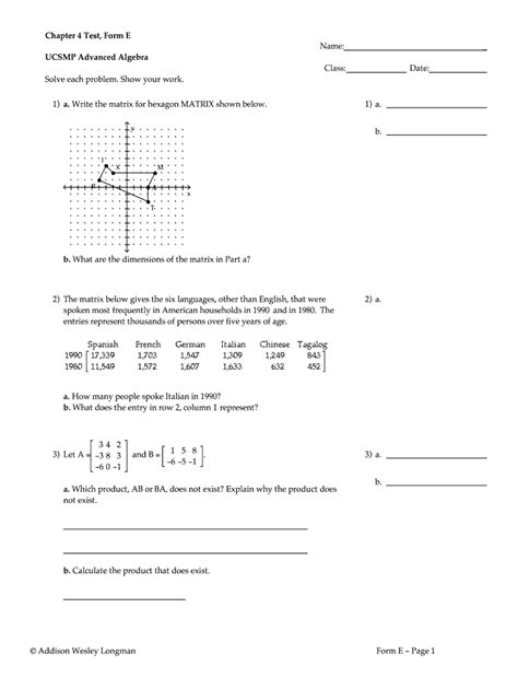 Discovering Advanced Algebra Answer Key Quiz 1 Reader