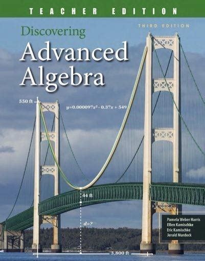 Discovering Advanced Algebra Solutions Reader