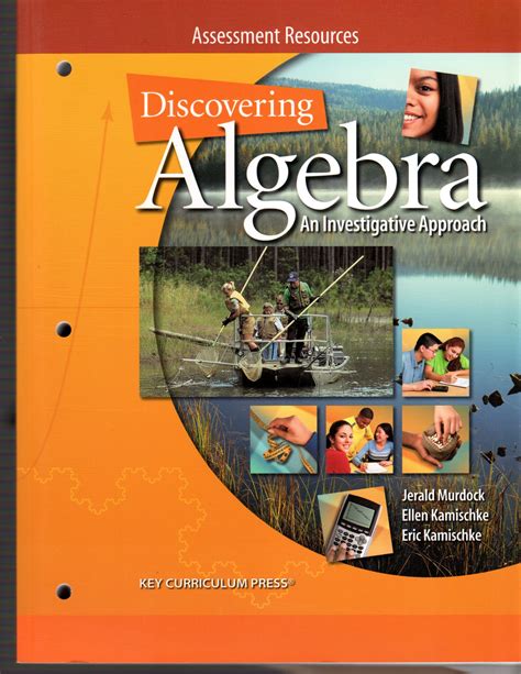 Discovering Algebra An Investigative Approach: Assessment Resources Ebook Kindle Editon