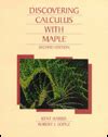 Discovering Calculus with Maple Kindle Editon