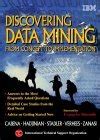 Discovering Data Mining From Concept to Implementation Doc