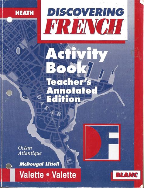 Discovering French Activity Book Answers Epub