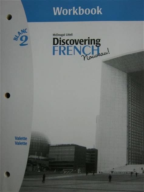 Discovering French Nouveau Blanc 2 Textbook Answer Key PDF PDF