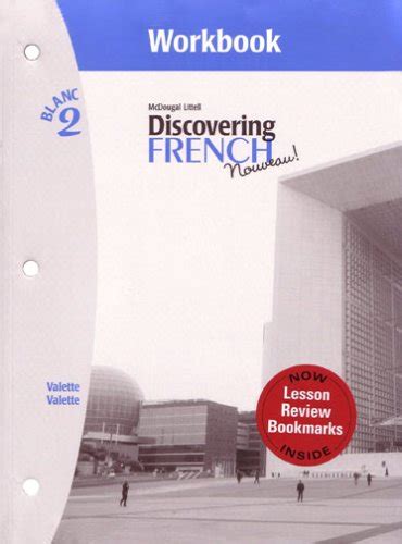 Discovering French Nouveau Blanc 2 Textbook Answer Key PDF PDF