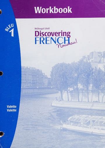 Discovering French Nouveau Bleu Answer Key Workbook Kindle Editon