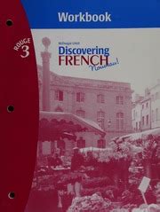 Discovering French Nouveau Rouge 3 Answers Workbook PDF Epub