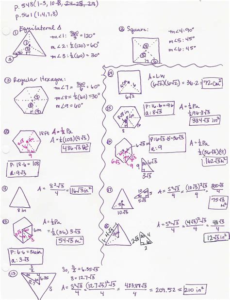 Discovering Geometry Chapter 10 Answers Doc