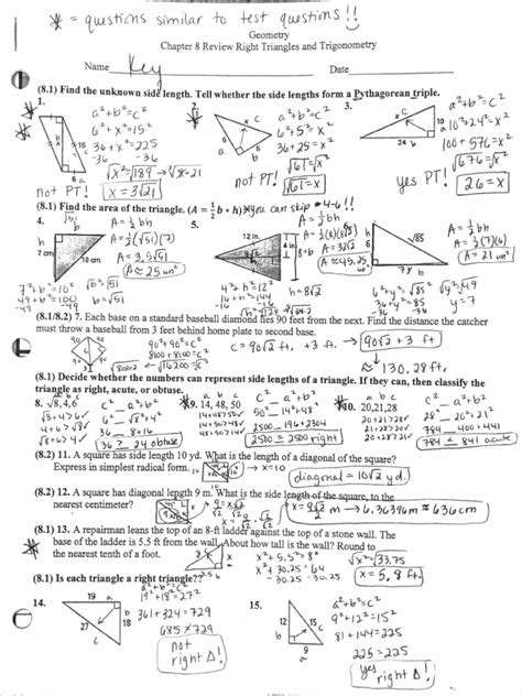 Discovering Geometry Chapter 8 Review Answers Kindle Editon