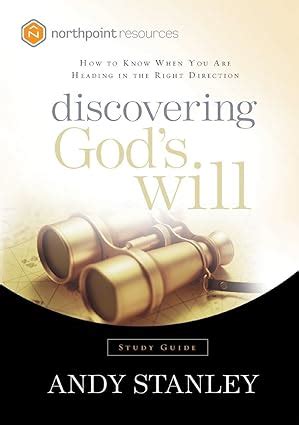 Discovering God s Will Study Guide How to Know When You Are Heading in the Right Direction Northpoint Resources Epub