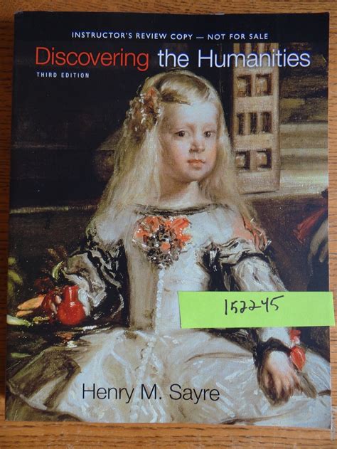 Discovering Humanities 3rd Henry Sayre Epub