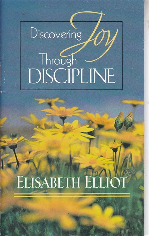 Discovering Joy through Discipline Doc