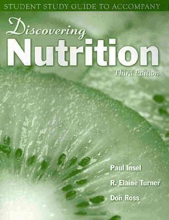 Discovering Nutrition Student Guide PDF